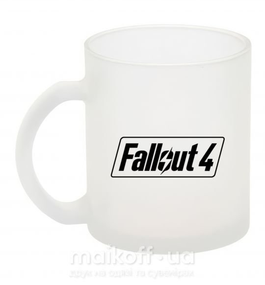 Чашка скляна Fallout 4 Фроузен фото