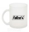 Чашка стеклянная Fallout 4 Фроузен фото