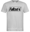 Чоловіча футболка Fallout 4 Сірий фото
