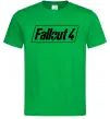 Чоловіча футболка Fallout 4 Зелений Чоловіча футболка Fallout 4 Зелений фото