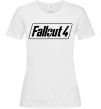 Жіноча футболка Fallout 4 Білий фото