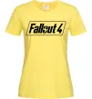Жіноча футболка Fallout 4 Лимонний фото
