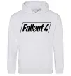 Женская толстовка (худи) Fallout 4 Серый меланж Женская толстовка (худи) Fallout 4 Серый меланж фото