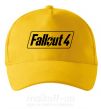 Кепка Fallout 4 Сонячно жовтий фото