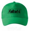 Кепка Fallout 4 Зеленый фото