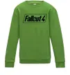 Детский Свитшот Fallout 4 Лаймовый Детский Свитшот Fallout 4 Лаймовый фото
