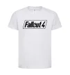 Детская футболка Fallout 4 Белый фото