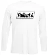 Лонгслів Fallout 4 Білий фото