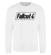 Свитшот Fallout 4 Белый фото