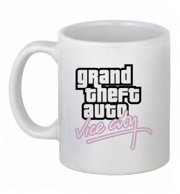 Чашка керамическая Grand theft auto Vice city Чашка керамическая Grand theft auto Vice city