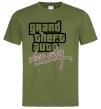 Чоловіча футболка Grand theft auto Vice city Оливковий Чоловіча футболка Grand theft auto Vice city Оливковий фото