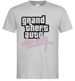 Мужская футболка Grand theft auto Vice city Мужская футболка Grand theft auto Vice city