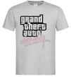 Чоловіча футболка Grand theft auto Vice city Сірий Чоловіча футболка Grand theft auto Vice city Сірий фото