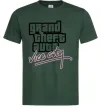 Чоловіча футболка Grand theft auto Vice city Темно-зелений Чоловіча футболка Grand theft auto Vice city Темно-зелений фото