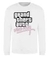 Свитшот Grand theft auto Vice city Белый фото