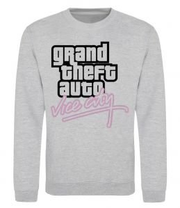 Свитшот Grand theft auto Vice city Свитшот Grand theft auto Vice city