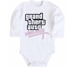 Дитячий бодік Grand theft auto Vice city