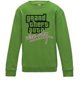 Детский Свитшот Grand theft auto Vice city Детский Свитшот Grand theft auto Vice city