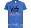 Детская футболка Grand theft auto Vice city Ярко-синий фото