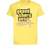 Дитяча футболка Grand theft auto Vice city Лимонний фото