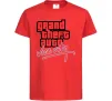 Дитяча футболка Grand theft auto Vice city Червоний фото