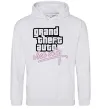 Мужская толстовка (худи) Grand theft auto Vice city Серый меланж Мужская толстовка (худи) Grand theft auto Vice city Серый меланж фото