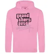 Женская толстовка (худи) Grand theft auto Vice city Розовый фото