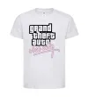 Детская футболка Grand theft auto Vice city Белый фото