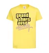 Детская футболка Grand theft auto Vice city Лимонный фото