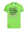 Детская футболка Grand theft auto Vice city Лаймовый фото