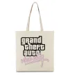 Эко-сумка Grand theft auto Vice city Бежевый фото