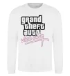 Світшот Grand theft auto Vice city Білий фото