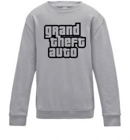 Детский Свитшот GTA logo