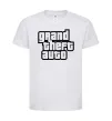 Детская футболка GTA logo Белый фото