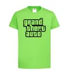 Детская футболка GTA logo Лаймовый фото