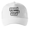 Кепка GTA logo Белый фото