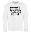 Свитшот GTA logo Белый фото