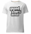 Мужская премиум футболка GTA logo Белый фото
