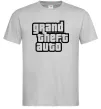 Чоловіча футболка GTA logo Сірий фото