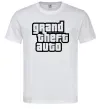 Чоловіча футболка GTA logo Білий фото