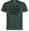 Чоловіча футболка GTA logo Темно-зелений фото