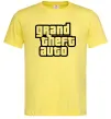 Чоловіча футболка GTA logo Лимонний фото