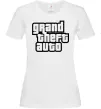 Жіноча футболка GTA logo Білий Жіноча футболка GTA logo Білий фото