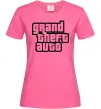 Жіноча футболка GTA logo Яскраво-рожевий Жіноча футболка GTA logo Яскраво-рожевий фото