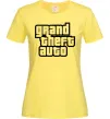 Жіноча футболка GTA logo Лимонний Жіноча футболка GTA logo Лимонний фото