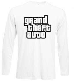Лонгслив GTA logo Лонгслив GTA logo