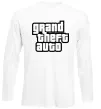 Лонгслів GTA logo Білий Лонгслів GTA logo Білий фото