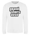 Світшот GTA logo Білий Світшот GTA logo Білий фото