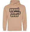 Чоловіча толстовка (худі) GTA logo Пісочний Чоловіча толстовка (худі) GTA logo Пісочний фото