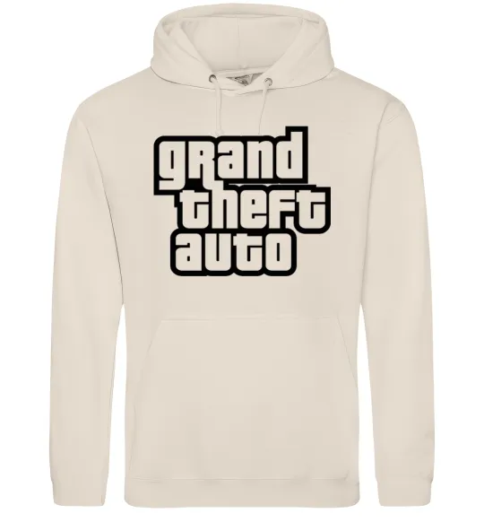 Мужская толстовка (худи) GTA logo Таш фото